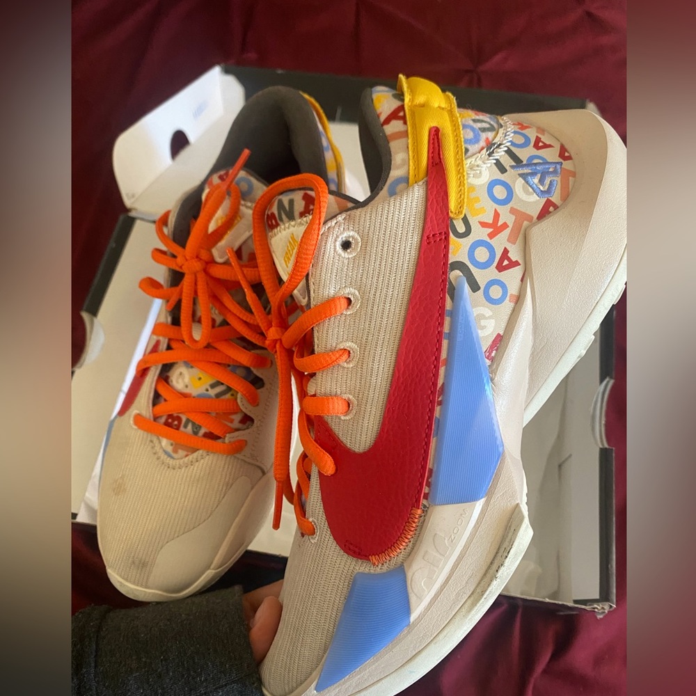 Nike Zoom Freak 2 Alphabet